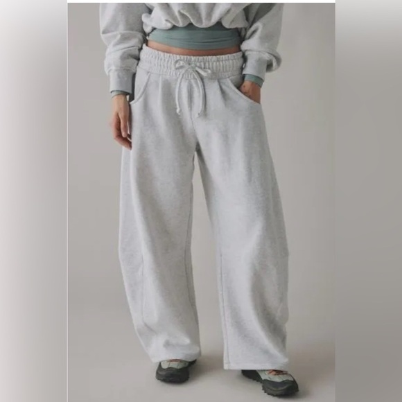 Pants - Cozy Gray Sweatpants